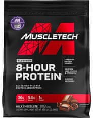 MuscleTech Platinum 8-Hour Protein 2090 g, mliečna čokoláda