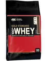 Optimum nutrition 100% Whey Gold Standard 4540 g, vanilka