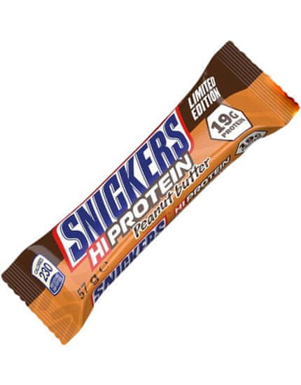 Mars Snickers Peanut Butter HiProtein Bar 57 g