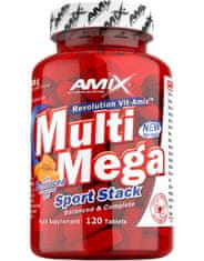 Amix Nutrition Multi Mega Sport Stack 120 tabliet