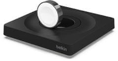 Belkin bezdrátová nabíjecí podložka pro Apple Watch Boost Charge Pro, čierna