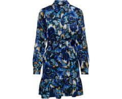 ONLY Dámske šaty ONLTESSA Regular Fit 15309857 Dress Blues (Veľkosť S)