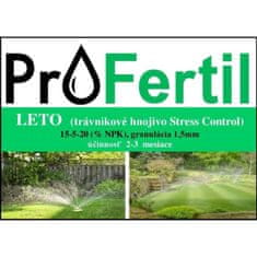 ProFertil ProFertil LETO 15-05-20, 2-3M hnojivo (20kg)