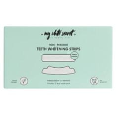 My White Secret Bieliace pásky na zuby (Teeth Whitening Strips) 7 ks