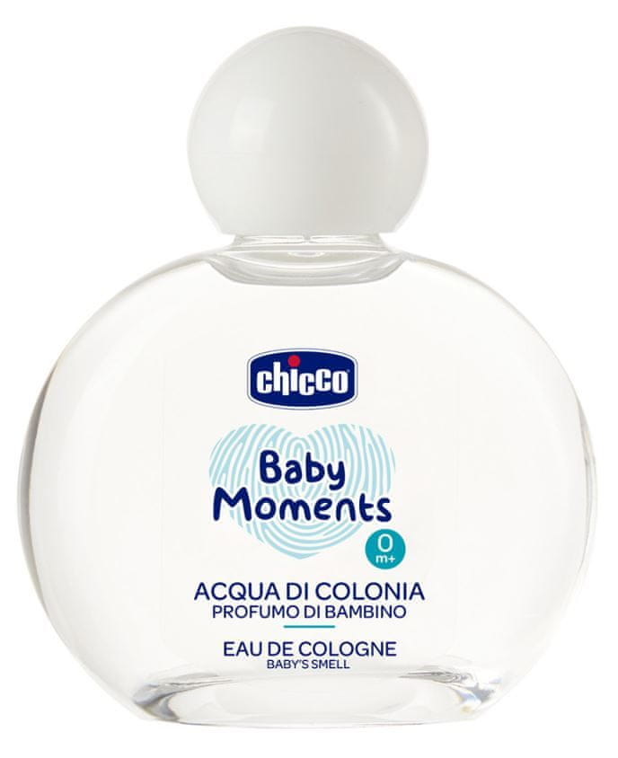 Chicco Voda detská parfumovaná Baby Moments Baby Smell 100ml