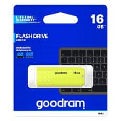 GoodRam Kľúč USB 16GB 2.0 GOODRAM UME2 žltý