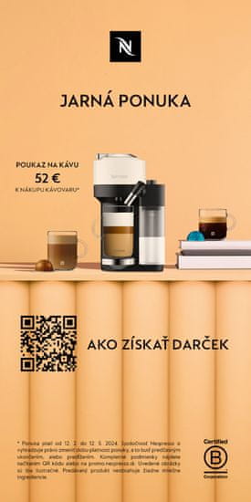 NESPRESSO Poukaz na kávu Nespresso v hodnote 52 €