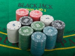 GFT 18210 Texas Hold'em Poker set