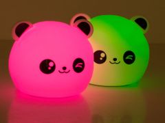 Sobex Detská nočná lampa led panda