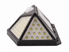 Sobex Solárna lampa 100 led so súmrakovým senzorom pohybu