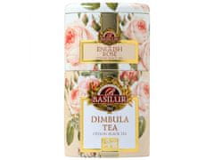 Basilur BASILUR English Rose & Dimbula 2 in 1 - čajový čaj v ozdobnej plechovke, 100g x6
