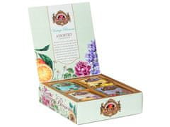 Basilur BASILUR Vintage Blossoms Assorted - Zmes čajov z Cejlonu v sáčkoch 40x2g x1