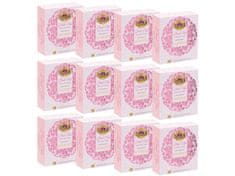 Basilur BASILUR Pink Tea - Súprava zelených čajov z Cejlonu vo vrecúškach, 40x1,5 g x12