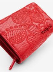 Desigual Červená dámska peňaženka Desigual Alpha Maya UNI