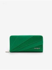 Desigual Zelená dámska peňaženka Desigual Machina Fiona UNI