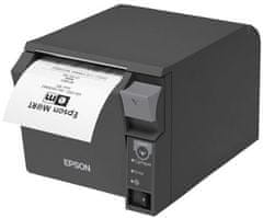 Epson TM-T70II, sarial+USB, zdroj, tmavá (C31CD38032)