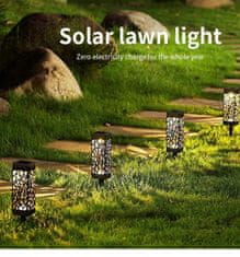 Sweetbuy Dekoratívna vodotesná solárna lampa | LANTERNA