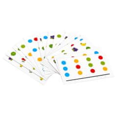 Netscroll Drevená skladačka na rozvoj logického myslenia (36 úloh), 18 kariet, spoznávanie tvarov a farieb, rozvoj motorických zručností, CombinationGame