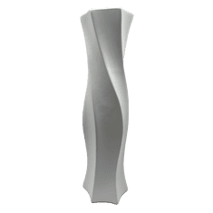PRODEX Vysoká váza so špirálovými pruhmi 58 cm