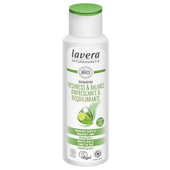Lavera Šampón pre mastné vlasy Freshness & Balance (Shampoo) 250 ml
