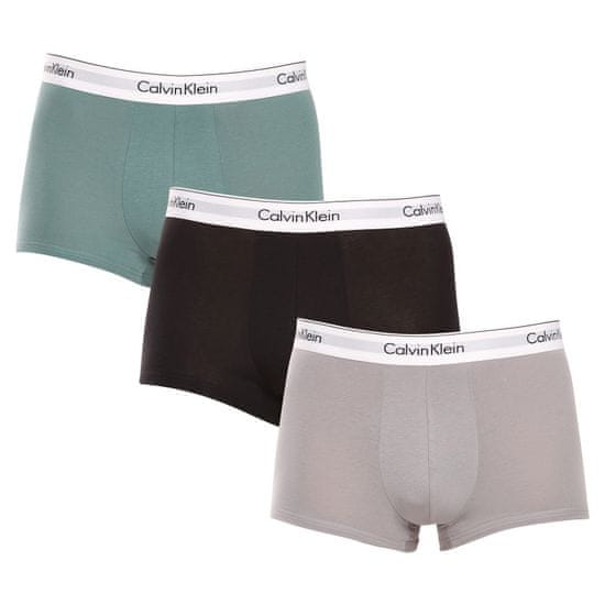 Calvin Klein 3PACK pánske boxerky viacfarebné (NB2380A-M8O)