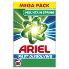 Ariel Prášek Na Praní Mountain Spring 4.4 kg 80 Praní