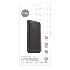 setty. tvrdené sklo 2,5D pre Samsung Galaxy A04 / A04s / A12 / A14 4G / A14 5G / A32 (GSM171628)