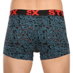 Styx 3PACK pánske boxerky art športová guma viacfarebné (3G12672/2) - veľkosť XL