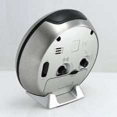 PRIM Retro Alarm - Silver C01P.3815.7000