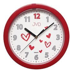 JVD Dětské nástěnné hodiny s tichým chodem HP612.D3
