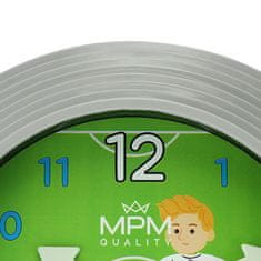 MPM QUALITY Dětské hodiny Fotbal E01.2690.92