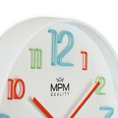 MPM QUALITY Designové hodiny Neonic s plynulým chodem E01.3459.00