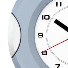 MPM QUALITY Designové plastové hodiny E01.2506.3170