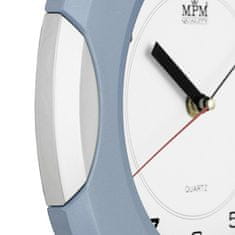 MPM QUALITY Designové plastové hodiny E01.2506.3170
