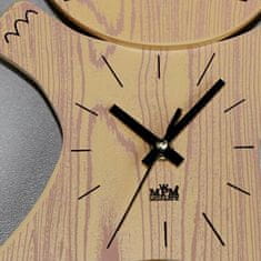 MPM QUALITY Designové plastové hodiny Caty E01.2520.51