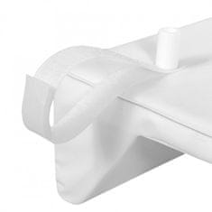 Ceba Baby Podložka přebalovací 2-hranná s pevnou deskou (50x70) Basic biela