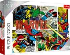 Trefl Puzzle Disney 100 rokov: Neporaziteľní Avengers 1000 dielikov