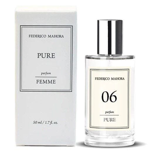 FM FM Federico Mahora Pure 06 Dámsky parfum inšpirovaný Elizabeth Arden- Green Tea
