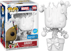 Funko Pop! Zberateľská figúrka Marvel Holiday Groot (DIY) (WH) 399