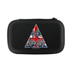 Mission Puzdro na šípky Def Leppard - Official Licensed - W7 - Union Jack - Triangle