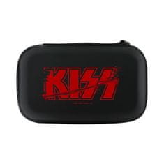 Mission Puzdro na šípky Kiss - Official Licensed - W7 - Red Logo
