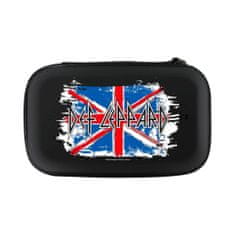 Mission Puzdro na šípky Def Leppard - Official Licensed - W2 - Union Jack - Paint