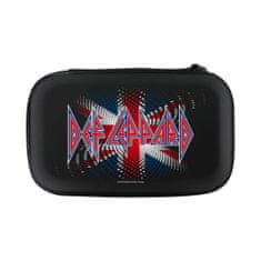 Mission Puzdro na šípky Def Leppard - Official Licensed - W5 - Union Jack - Pixel