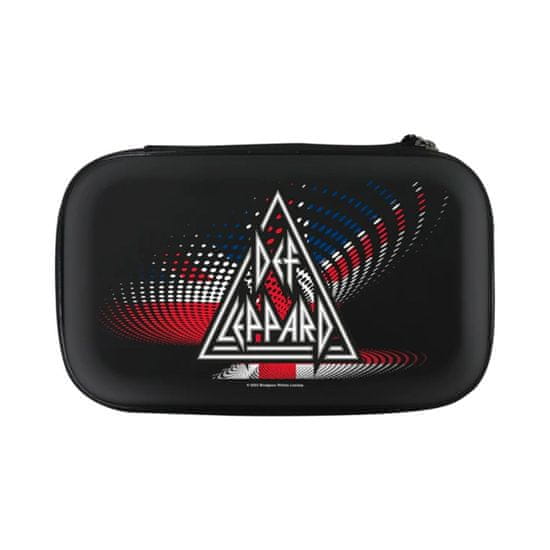Mission Puzdro na šípky Def Leppard - Official Licensed - W6 - Union Jack - White Triangle
