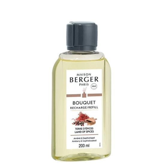 Maison Berger Paris Náplň do difuzéra Krajina korenia Land of Spices (Bouquet Recharge/Refill) 200 ml