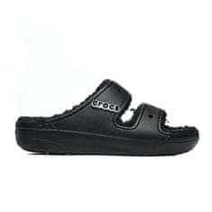Crocs Šľapky čierna 39 EU Classic Cozzzy Sandal