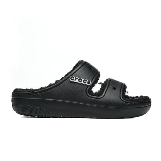 Crocs Šľapky čierna Classic Cozzzy Sandal