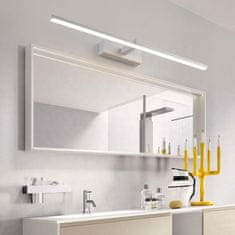 Popron.cz LED koupelnové svítidlo nad zrcadlo 50 cm 12W - bílá (APT)