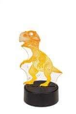 Popron.cz 3D nočné svetlo, dinosaurus, cca. 17 cm,