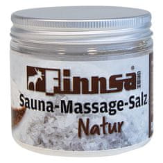 Mostpools Peelingová masážna soľ na saunovanie Natur 200 g